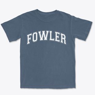 Fowler New York Varsity Premium Heavyweight T-shirt