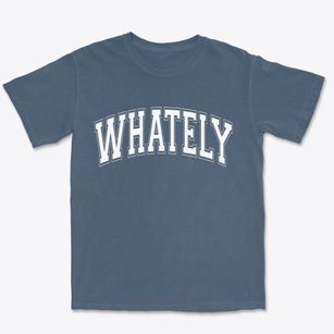 Whately Massachusetts Varsity Premium Heavyweight T-shirt