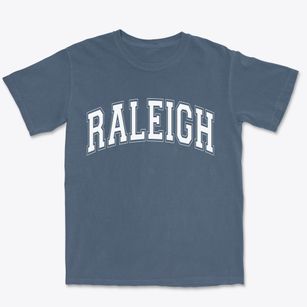 Raleigh Mississippi Varsity Premium Heavyweight T-shirt