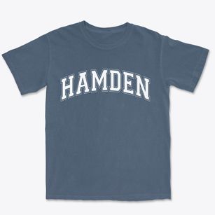 Hamden New York Varsity Premium Heavyweight T-shirt