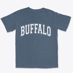 Buffalo Wisconsin Varsity Premium Heavyweight T-shirt