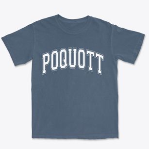 Poquott New York Varsity Premium Heavyweight T-shirt