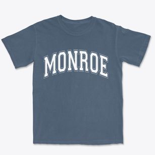 Monroe Maine Varsity Premium Heavyweight T-shirt