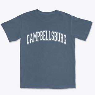 Campbellsburg Kentucky Varsity Premium Heavyweight T-shirt