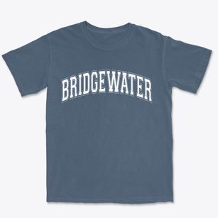 Bridgewater Pennsylvania Varsity Premium Heavyweight T-shirt