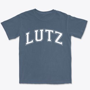 Lutz Florida Varsity Premium Heavyweight T-shirt