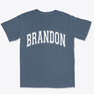Brandon Florida Varsity Premium Heavyweight T-shirt