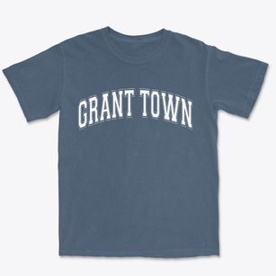 Grant Town West Virginia Varsity Premium Heavyweight T-shirt
