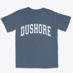 Dushore Pennsylvania Varsity Premium Heavyweight T-shirt