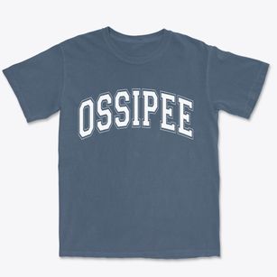 Ossipee North Carolina Varsity Premium Heavyweight T-shirt