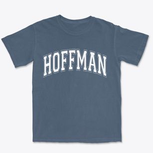 Hoffman North Carolina Varsity Premium Heavyweight T-shirt