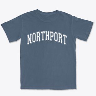 Northport Michigan Varsity Premium Heavyweight T-shirt