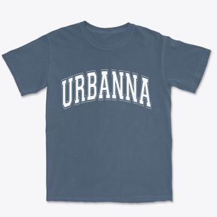 Urbanna Virginia Varsity Premium Heavyweight T-shirt