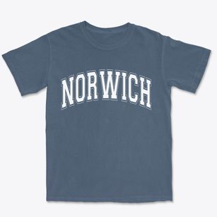 Norwich Kansas Varsity Premium Heavyweight T-shirt
