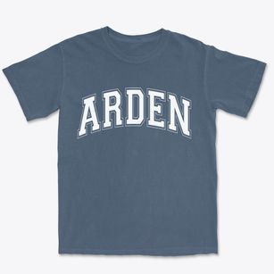 Arden Delaware Varsity Premium Heavyweight T-shirt