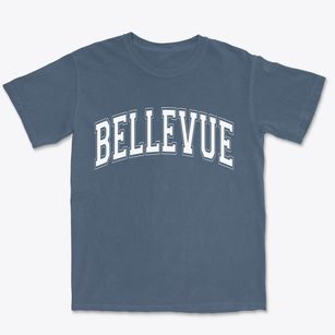 Bellevue Texas Varsity Premium Heavyweight T-shirt