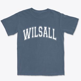 Wilsall Montana Varsity Premium Heavyweight T-shirt