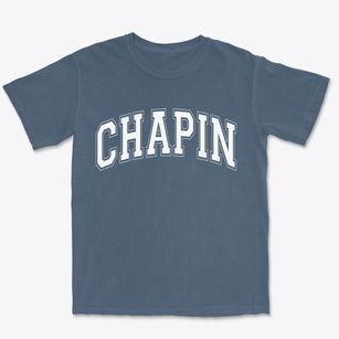 Chapin Iowa Varsity Premium Heavyweight T-shirt
