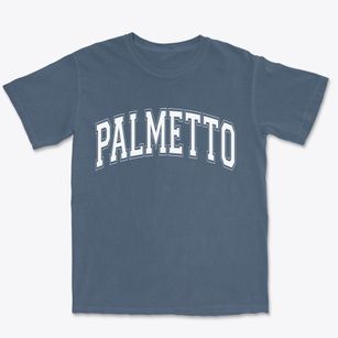 Palmetto Louisiana Varsity Premium Heavyweight T-shirt
