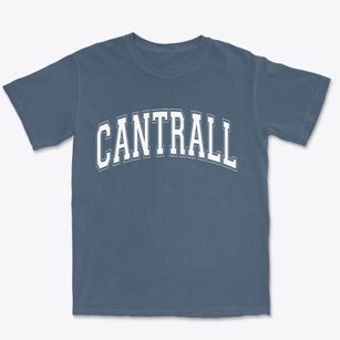 Cantrall Illinois Varsity Premium Heavyweight T-shirt