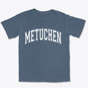 Metuchen New Jersey Varsity Premium Heavyweight T-shirt