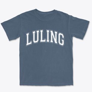 Luling Louisiana Varsity Premium Heavyweight T-shirt