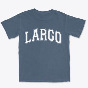 Largo Florida Varsity Premium Heavyweight T-shirt