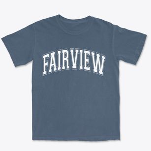 Fairview Oregon Varsity Premium Heavyweight T-shirt