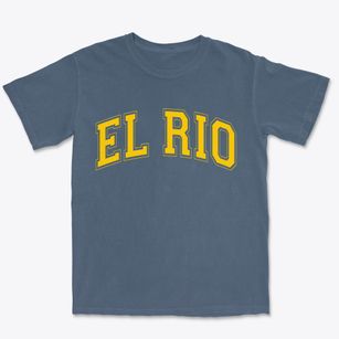 El Rio California Varsity Premium Heavyweight T-shirt
