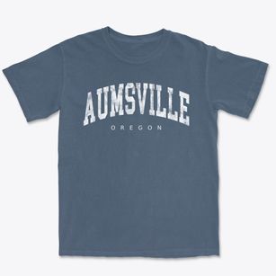 Aumsville Oregon Urban Vibe Premium Heavyweight T-shirt