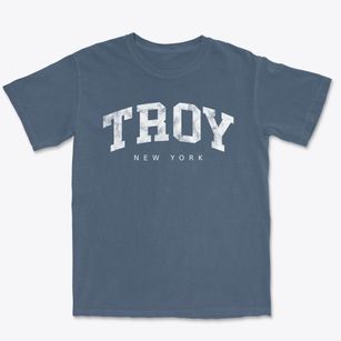 Troy New York Urban Vibe Premium Heavyweight T-shirt