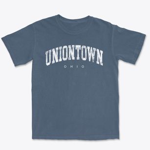 Uniontown Ohio Urban Vibe Premium Heavyweight T-shirt