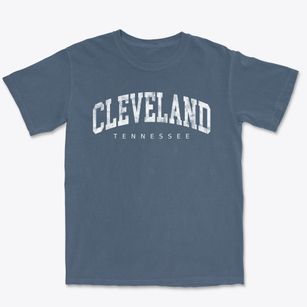 Cleveland Tennessee Urban Vibe Premium Heavyweight T-shirt