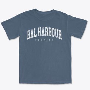 Bal Harbour Florida Urban Vibe Premium Heavyweight T-shirt