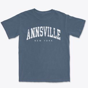 Annsville New York Urban Vibe Premium Heavyweight T-shirt