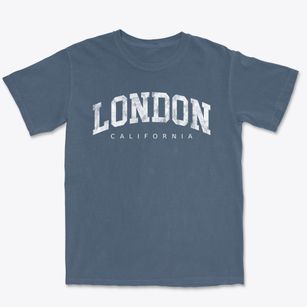 London California Urban Vibe Premium Heavyweight T-shirt
