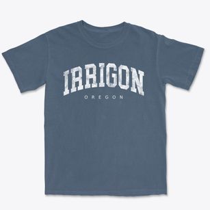Irrigon Oregon Urban Vibe Premium Heavyweight T-shirt