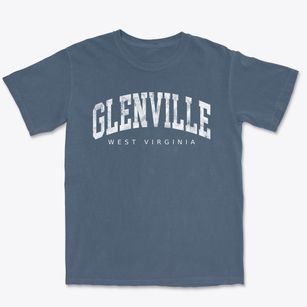 Glenville West Virginia Urban Vibe Premium Heavyweight T-shirt