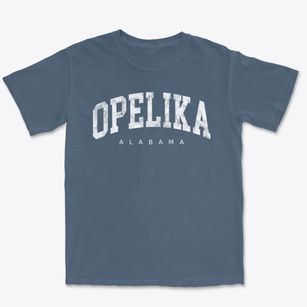 Opelika Alabama Urban Vibe Premium Heavyweight T-shirt