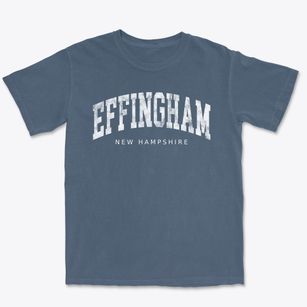 Effingham New Hampshire Urban Vibe Premium Heavyweight T-shirt