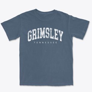 Grimsley Tennessee Urban Vibe Premium Heavyweight T-shirt