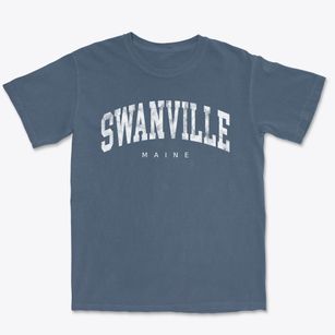 Swanville Maine Urban Vibe Premium Heavyweight T-shirt