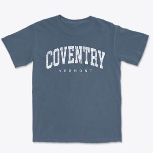 Coventry Vermont Urban Vibe Premium Heavyweight T-shirt