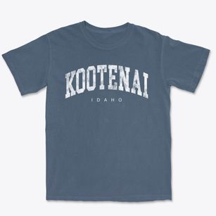 Kootenai Idaho Urban Vibe Premium Heavyweight T-shirt