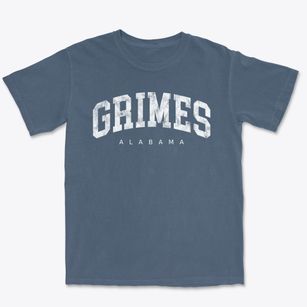 Grimes Alabama Urban Vibe Premium Heavyweight T-shirt