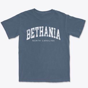 Bethania North Carolina Urban Vibe Premium Heavyweight T-shirt