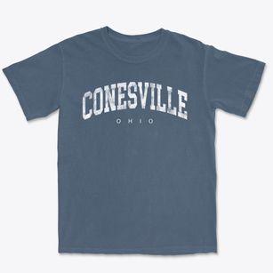Conesville Ohio Urban Vibe Premium Heavyweight T-shirt