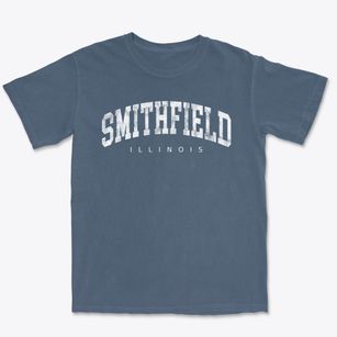 Smithfield Illinois Urban Vibe Premium Heavyweight T-shirt