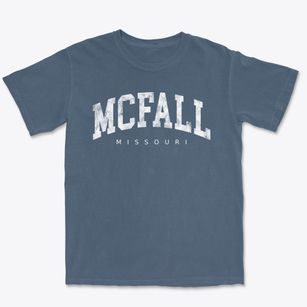 Mcfall Missouri Urban Vibe Premium Heavyweight T-shirt