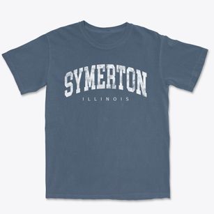 Symerton Illinois Urban Vibe Premium Heavyweight T-shirt